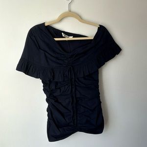 SEA NY drop shoulder top